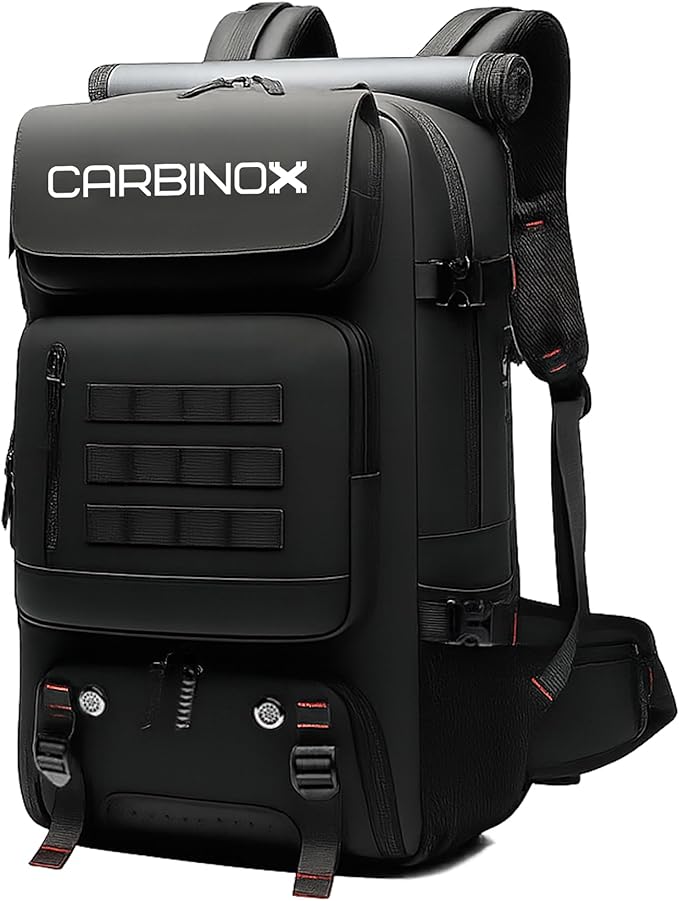CARBINOX Tactical Backpack for Men Army Molle Bag Large Capacity Assault Pack