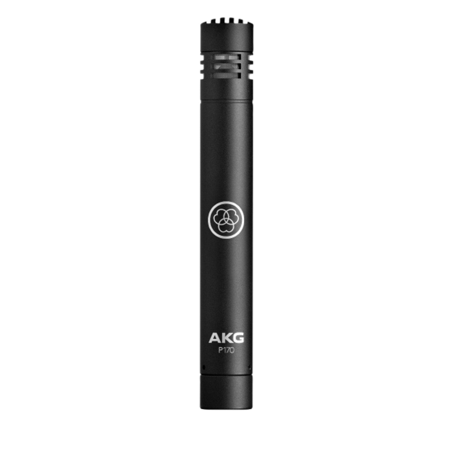Akg Pro Audio P170 Professional, All Metal, Switchable Attenuation, Small Diaphragm Condenser Instrumental Microphone Silver Blu