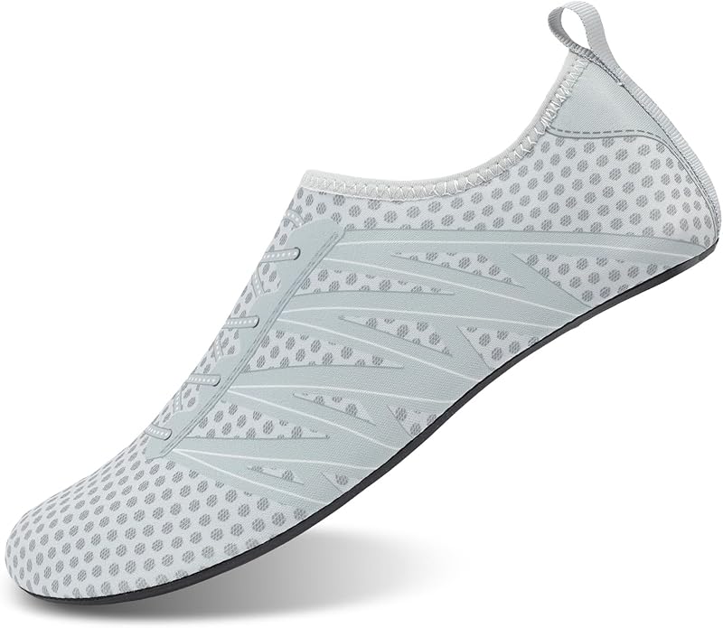 Water Shoes Quick-Dry Aqua Socks Barefoot Non Slip for Beach Swim Yoga Pool Lake Surf Women Men