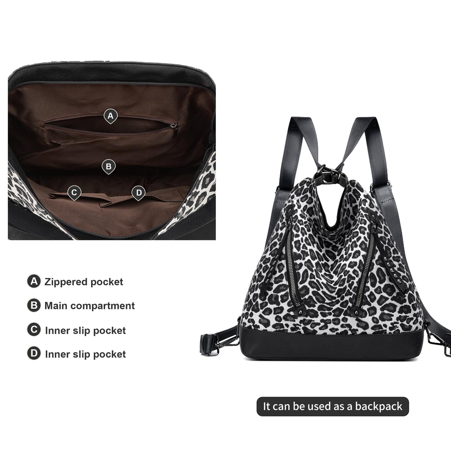 Women Fashion Handbags Wallet Tote Bag Shoulder Bag Top Handle Satchel Purse Set