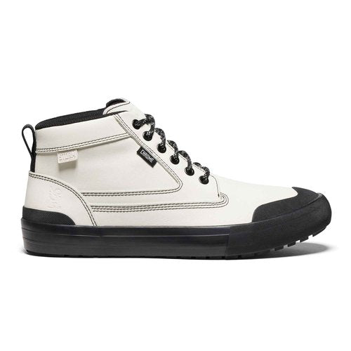 Chrome Industries Men's Storm 415 Traction Boots, Bone/Black, 7