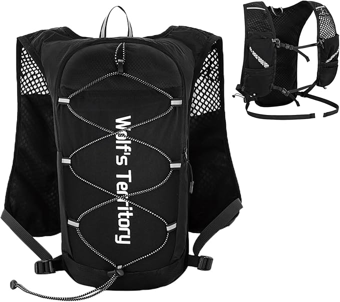 TRIWONDER Hydration Running Backpack Lightweight Water Vest for Men Women Hydration Water Pack for Cycling, Running, Hikin...