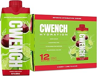 CWENCH HYDRATION Ready to Drink Cherry Lime 12x16.9oz