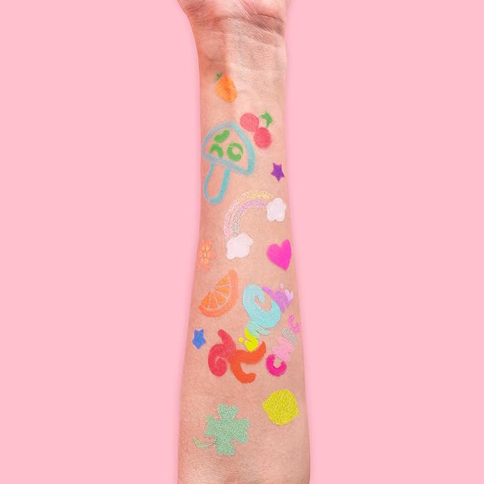 Kimchi Chic Holy Fairytale Palette – 40 Color Eyeshadow Palette, Highly Pigmented, Blendable, Long Lasting, Cruelty Free Cottagecore 1.26oz