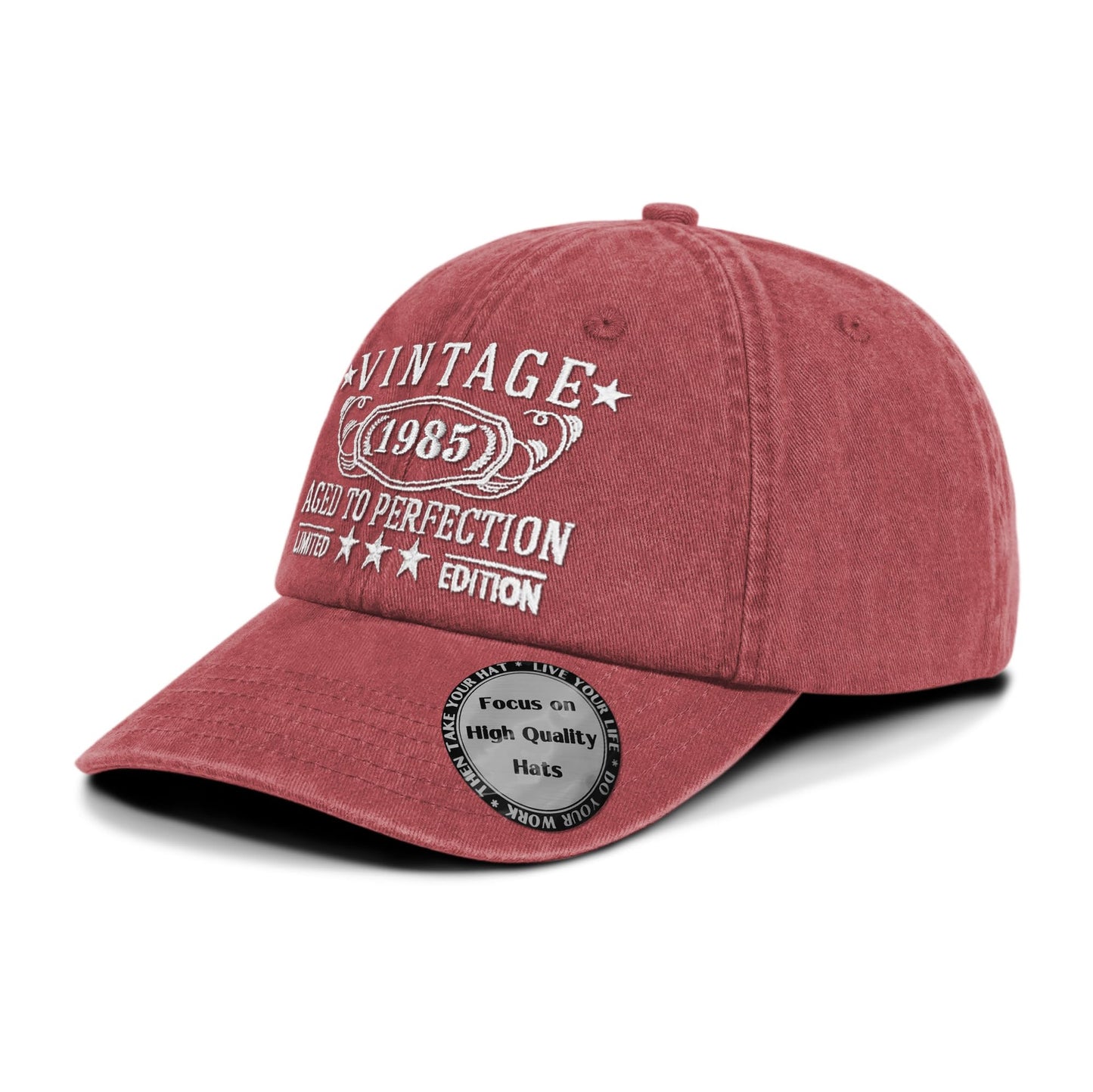 40th Birthday Gifts for Women Wife Sister,1985 Mom Gifts for 40 Year Old Woman Man Vintage Hat,Parents Turing 40th