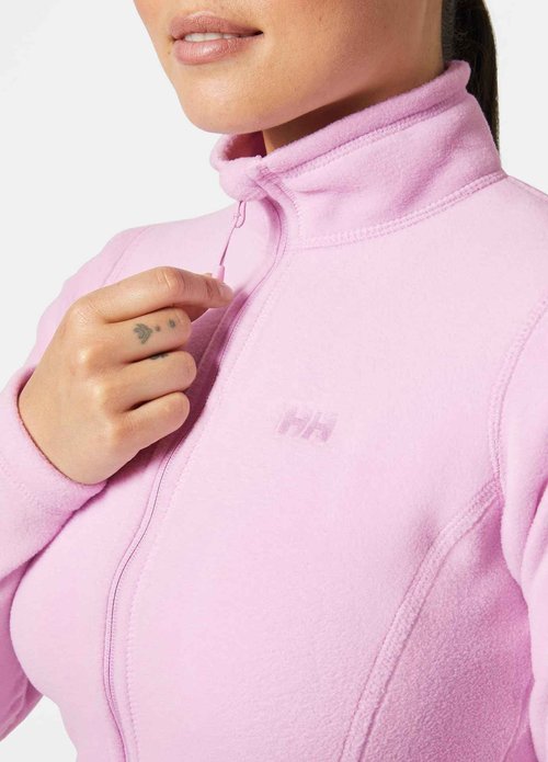 Helly-Hansen Women's Standard Daybreaker Fleece Jacket, 052 Cherry Blossom