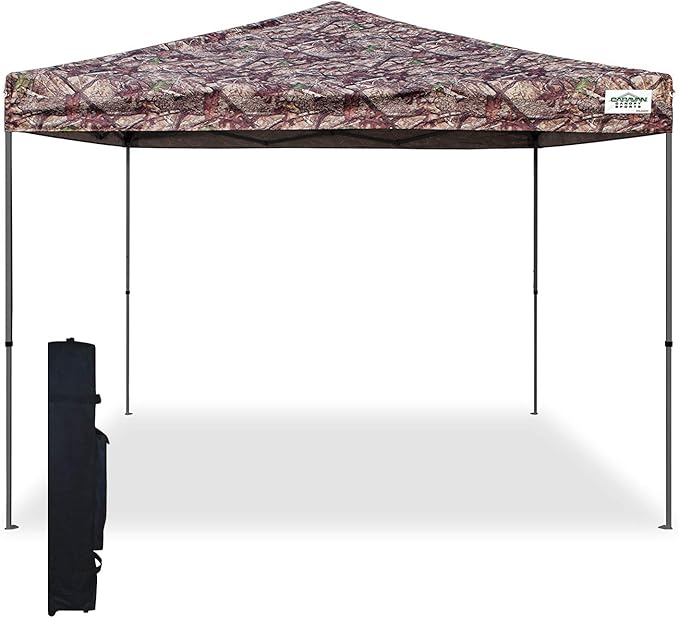 Caravan Canopy 21007900010 10x10 V-Series, 10'x10' base; 10'x10' top, Camoflage