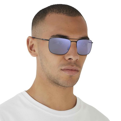 ARNETTE Sunglasses AN 3088 737/22 Boulevardier Matte Black Dk Gr