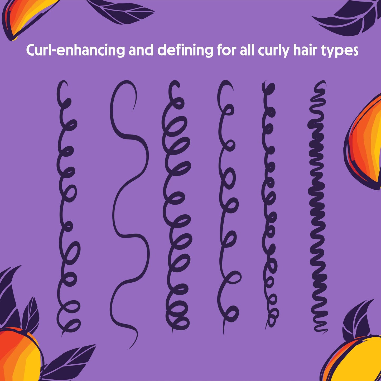 Not Your Mother 's Kids Curly Care Shampoo, Conditioner, Curl Defining Cream, and Detangler Spray (4-Pack) - Hair Products for K
