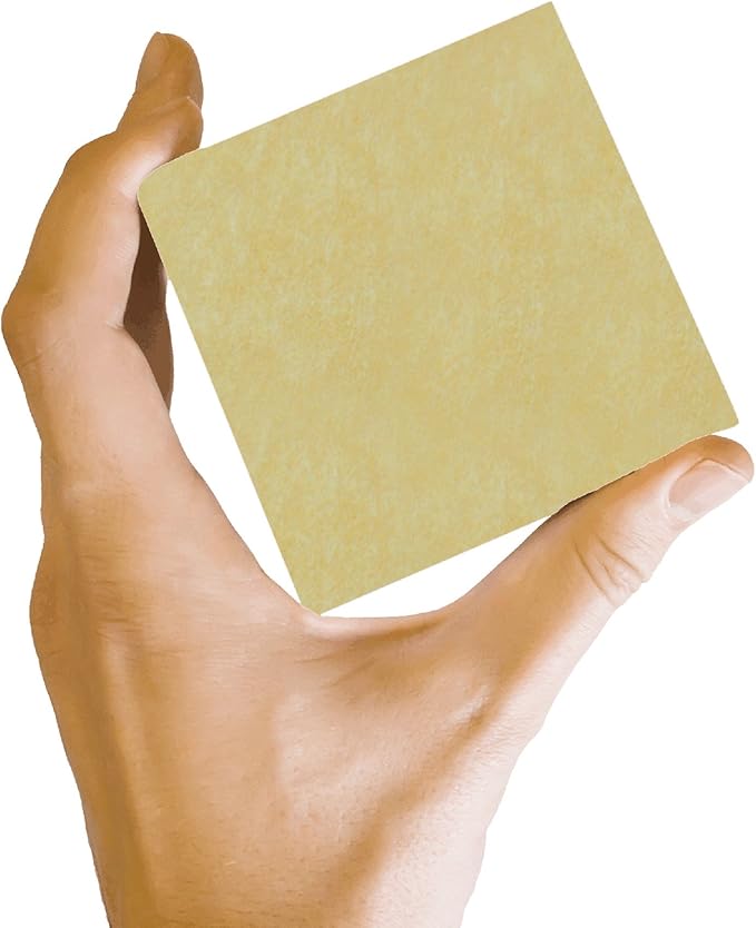 150 Gold Parchment 65lb Cover Weight Paper - 6" X 6" (6X6 Inches) Square Scrapbook Album Size - Printable Cardstock Colored Sheets Old Parchment Semblance