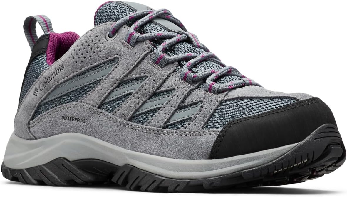 Columbia Women's Crestwood Waterproof Hiking Shoes