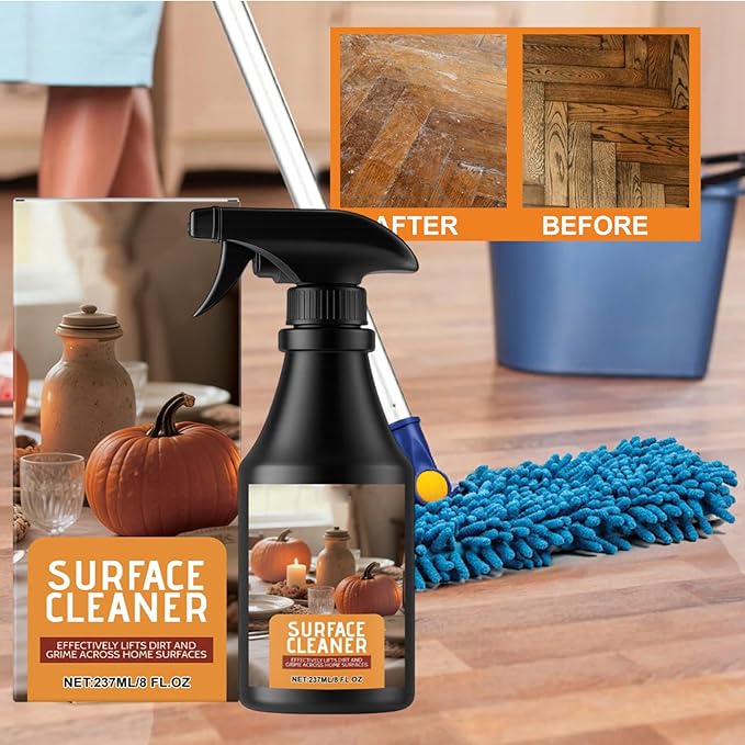 Long-Lasting Multi-Surface Cleaner,All-Purpose Household Cleaners,Deep Clean & Protective Shine For Kitchen Counters, Stainless Steel, Bathroom Tiles And So On (2PC)