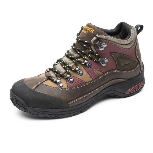 Dunham Men's Cloud, Brown Multi, 8.5 D