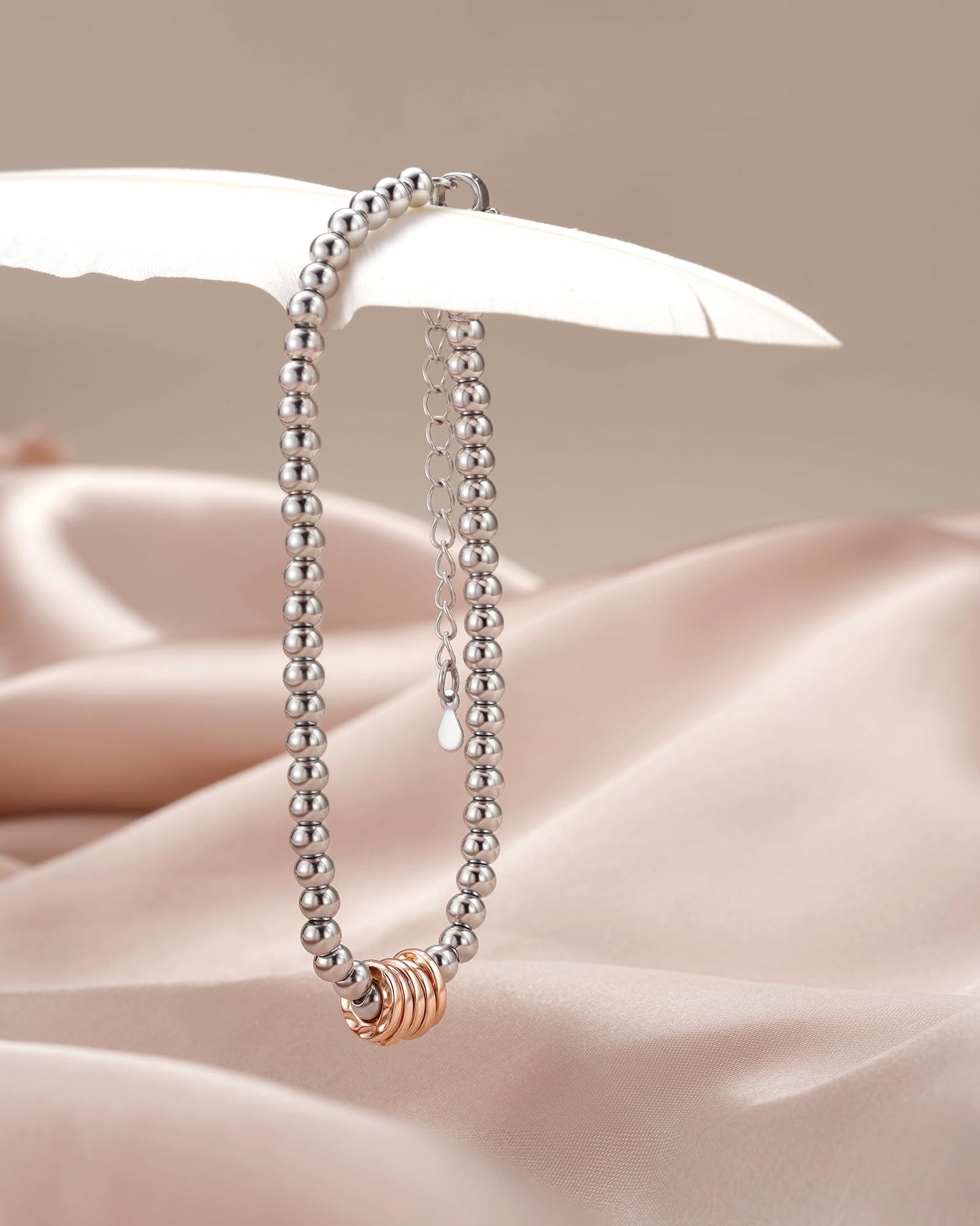 KOXMOON 50th Birthday Gifts for Her Women, 50 Year Old Gifts for Women Happy 50th Birthday Bracelet for Mom Friend Female