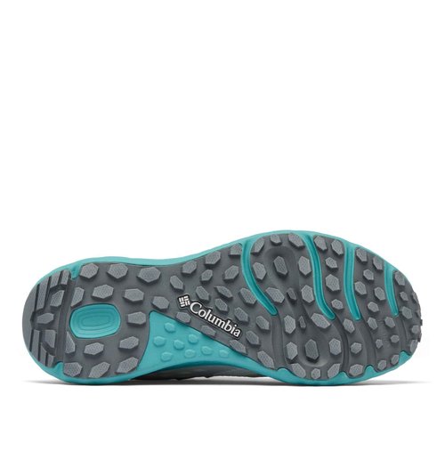 Columbia Women's Konos TRS Shoe, Moonstone/Teal, 12