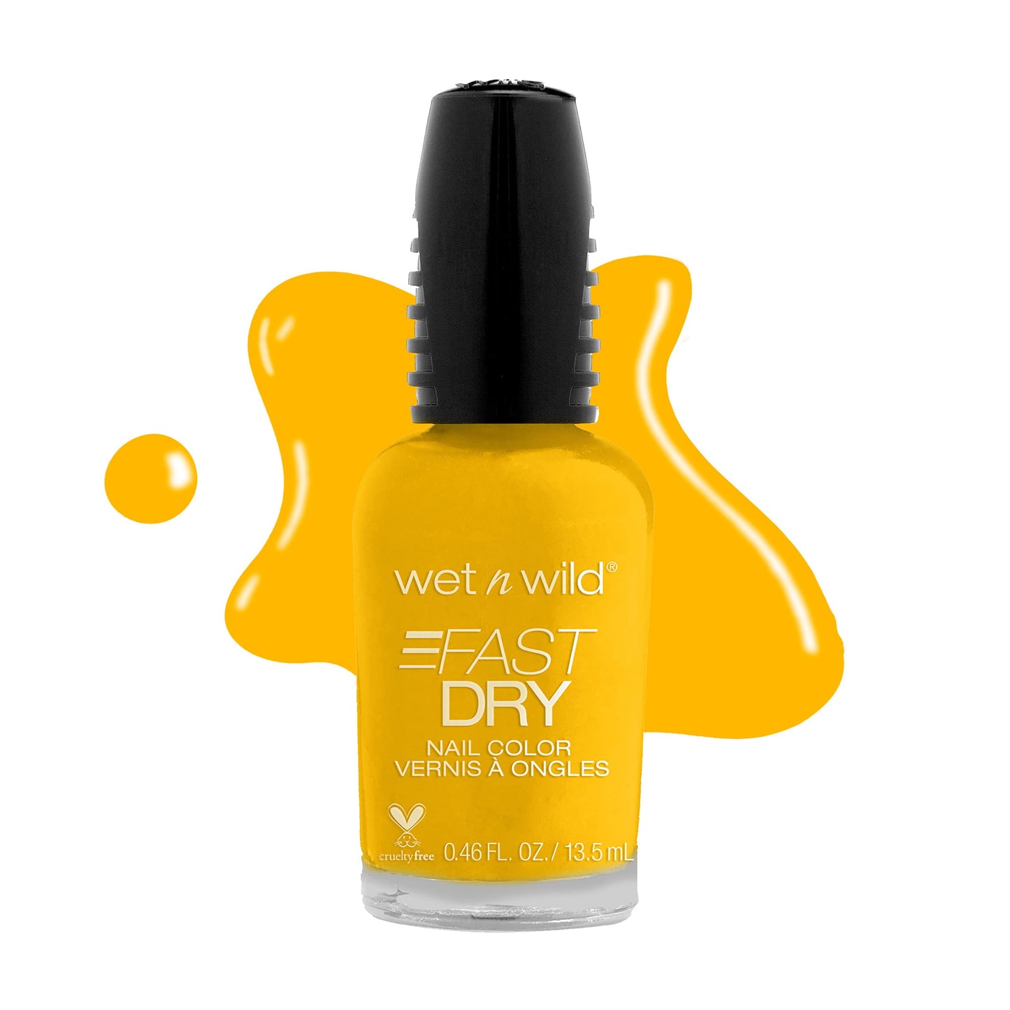 wet n wild Fast Dry Nail Color Designated Driver (1111576)