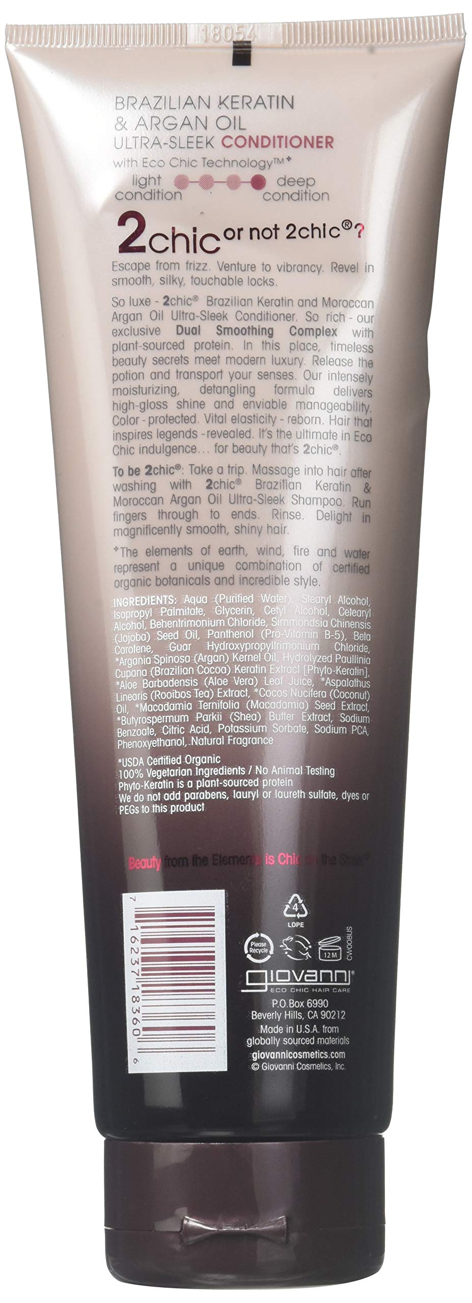Giovanni Cosmetics 2chic Condtnr