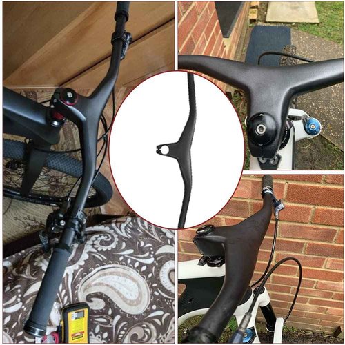 28.6mm Integrated MTB Carbon Handlebar RXL SL Carbon Mountain bar And Stem Back Angle 5°Carbon Handlebars Mountain Bike Integrated Downhill Handle Bar UD Matte 800 * 70mm