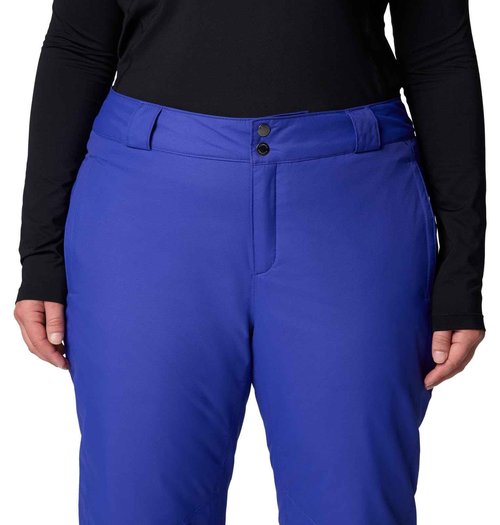 Columbia Women's Bugaboo II Pant, Clematis Blue, XX-Large
