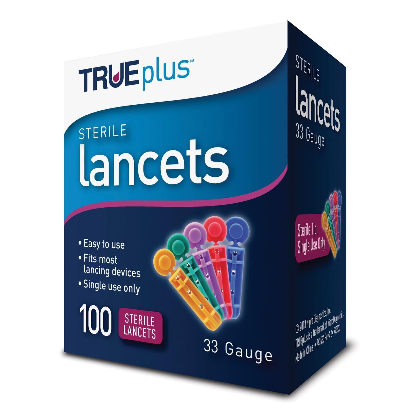 TRUEplus Sterile Lancets 33 Gauge (200-ct)