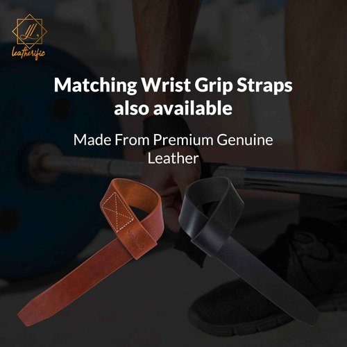 Premium Leather Weight Lifting Belt for Men & Women, 8mm Thick, 4-Inch Wide, Heavy-Duty Gym Belt with Adjustable Steel Buckle, Lower Back Support for Powerlifting, Strength Training, Squats & Deadlifts (S (25"-30"), Peccan Brown)