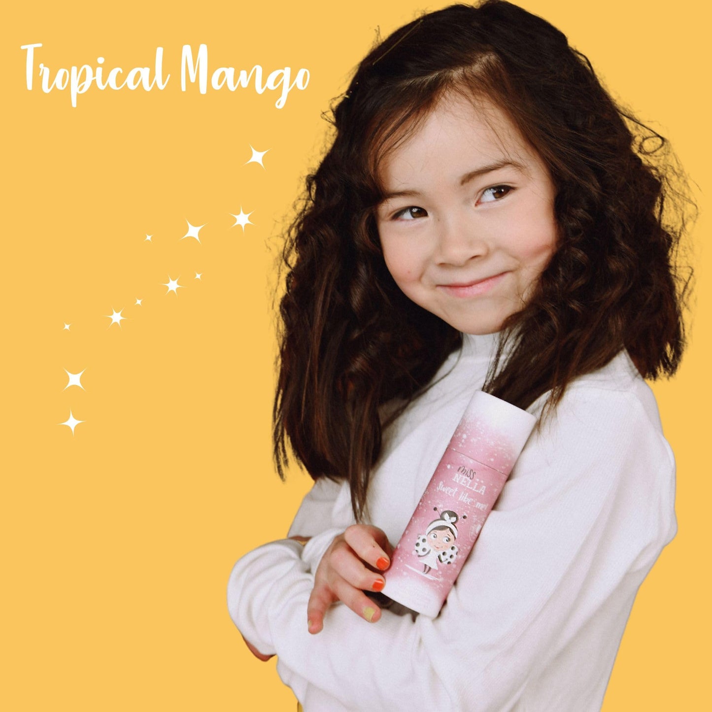 MISS NELLA Kids - Sweet Like Me Roll On Perfume for Children with Delightfully Fresh Fragrances | Safe and Natural Boys and Girls Perfume Oil with Easy Roll-On Applicator | 10ML