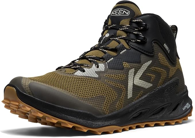 KEEN Men's Zionic Nxt Mid Height Waterproof Hiking Boots
