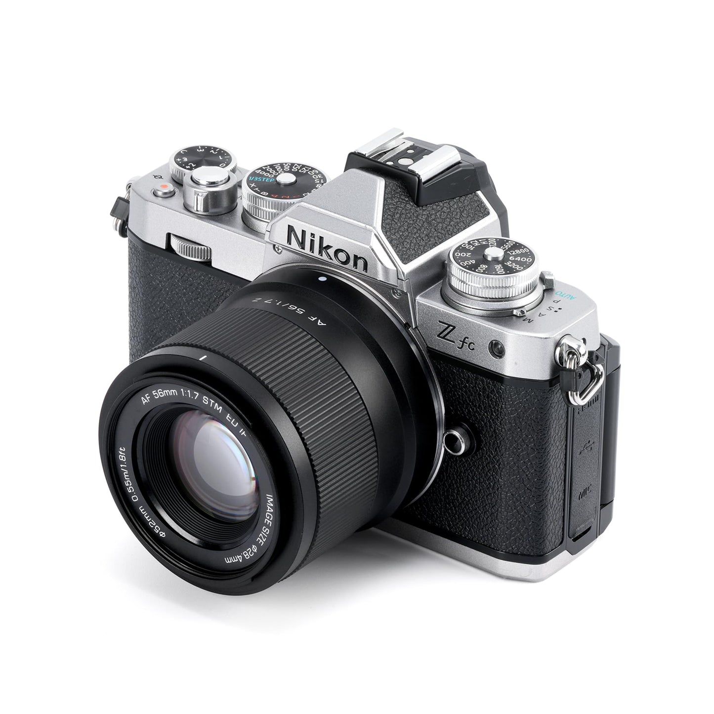 VILTROX 56mm F1.7 Z, AF 56mm f/1.7 Z Mount Lens, Auto Focus APS-C Z Lens for Nikon ZFC Z30 Z50 Z5 Z6 Z6II Z7 Z7II Z8 Z9