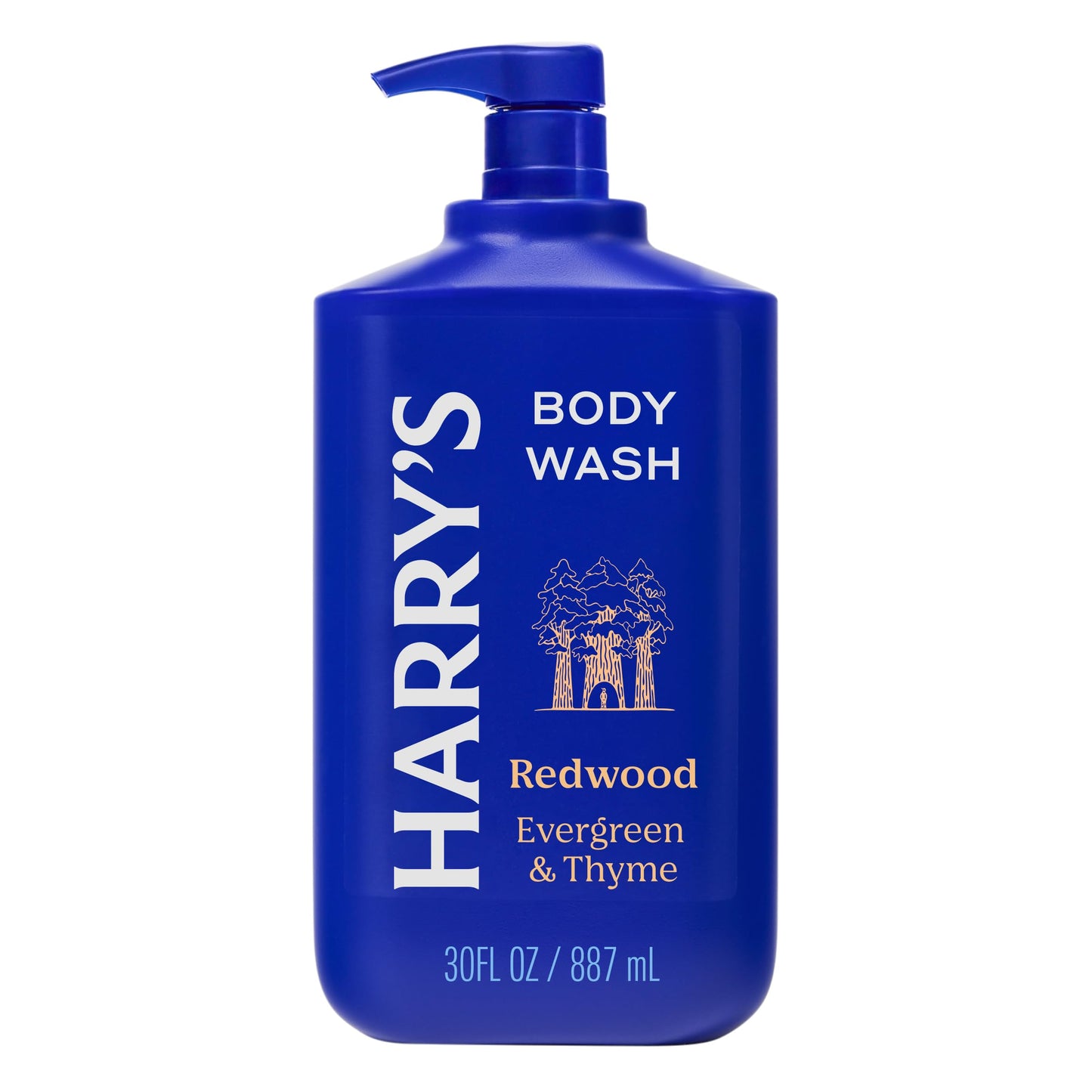 Harry's Men's Body Wash - Redwood - 30 fl oz - Shower Gel for Men - No Parabens, Sulfates, or Dyes