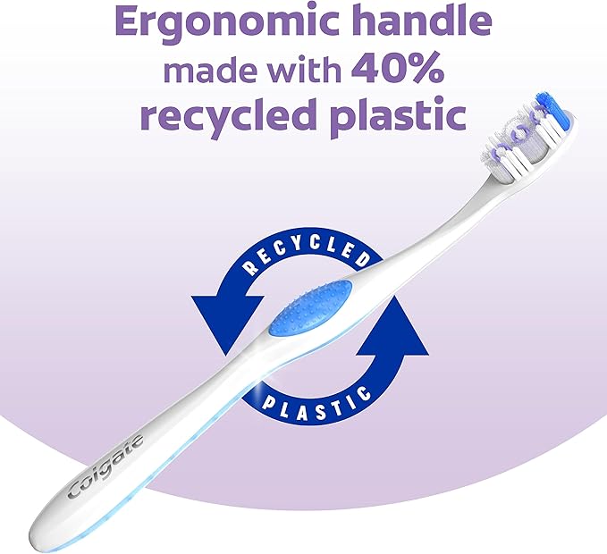 Colgate Enamel Health Sensitive Toothbrush, Extra Soft, 2 ct