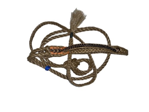FCBR SINCE 1996 Steer Rope Lace Full Leather Right Hand - Bull Riding Gear, Calf Roping Ropes, Youth Bull Riding Vest, Bull Rider Vest, Bull Riding Gloves, Bull Riding Rosin