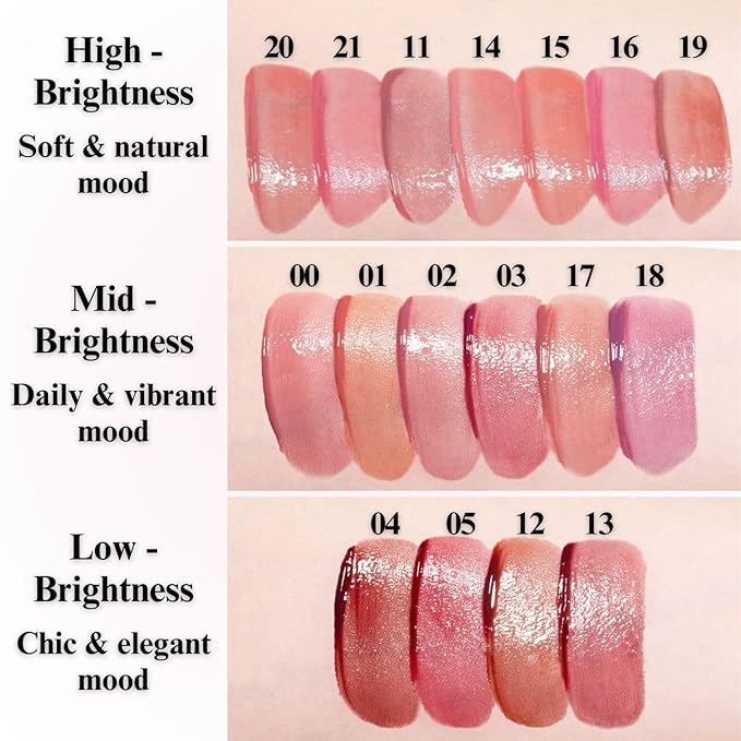 BBIA Glow Tint – Lip Plumping Volumizing Glossy & Glowy Lip Stain Naturally Moisturizing Comfortable Texture Lightweight Long-Lasting Vivid Color Non-Sticky Korean Makeup (12 COCO, Pack of 1)