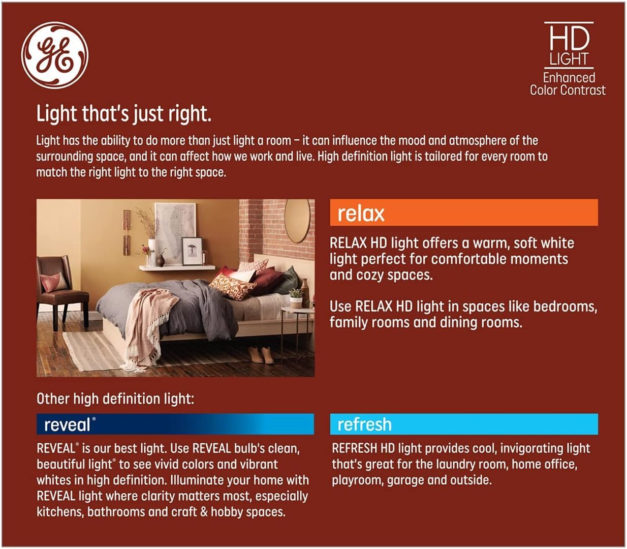 GE Relax 6-Pack 65 W Equivalent Dimmable Soft White Br30 LED Light Fixture Light Bulb