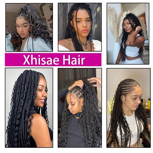 Human Braiding Hair 100g 2 Bundles 24 Inch Deep Wave Bulk Human Hair for Braiding No Weft Bundle 12A Brazilian Virgin Curly Human Hair Extensions for Boho Braids Wet and Wavy Human Hair Braiding Hair