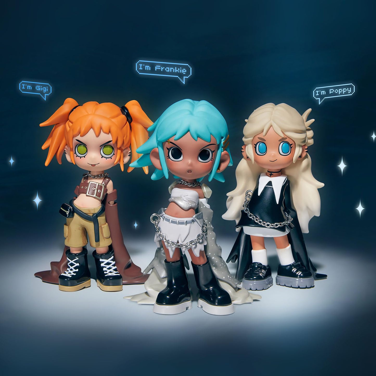 POP MART Lil Peach Riot Loading Series Figures, Blind Box Figures, Random Design Action Figures Collectible Toys Home Decorations, Holiday Birthday Gifts, Single Box