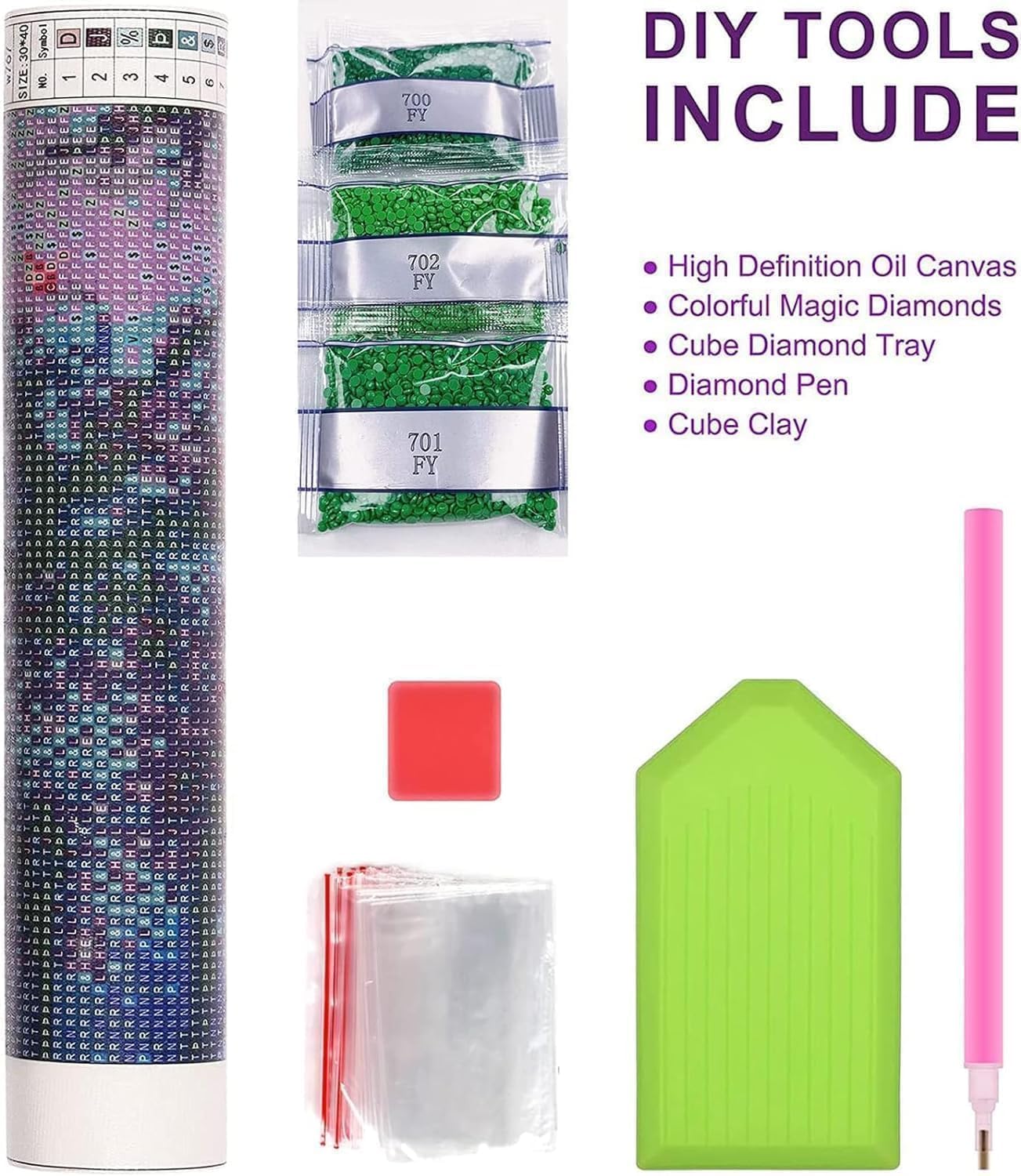 WUDWL Square Diamond Painting Kits Square Drill Diamond Painting,Square Diamond Art,3 Pack Sun Moon and Stars DIY Gem Art Kits for Adults and Crafts for Gifts and Home Wall Decor 12x16inch