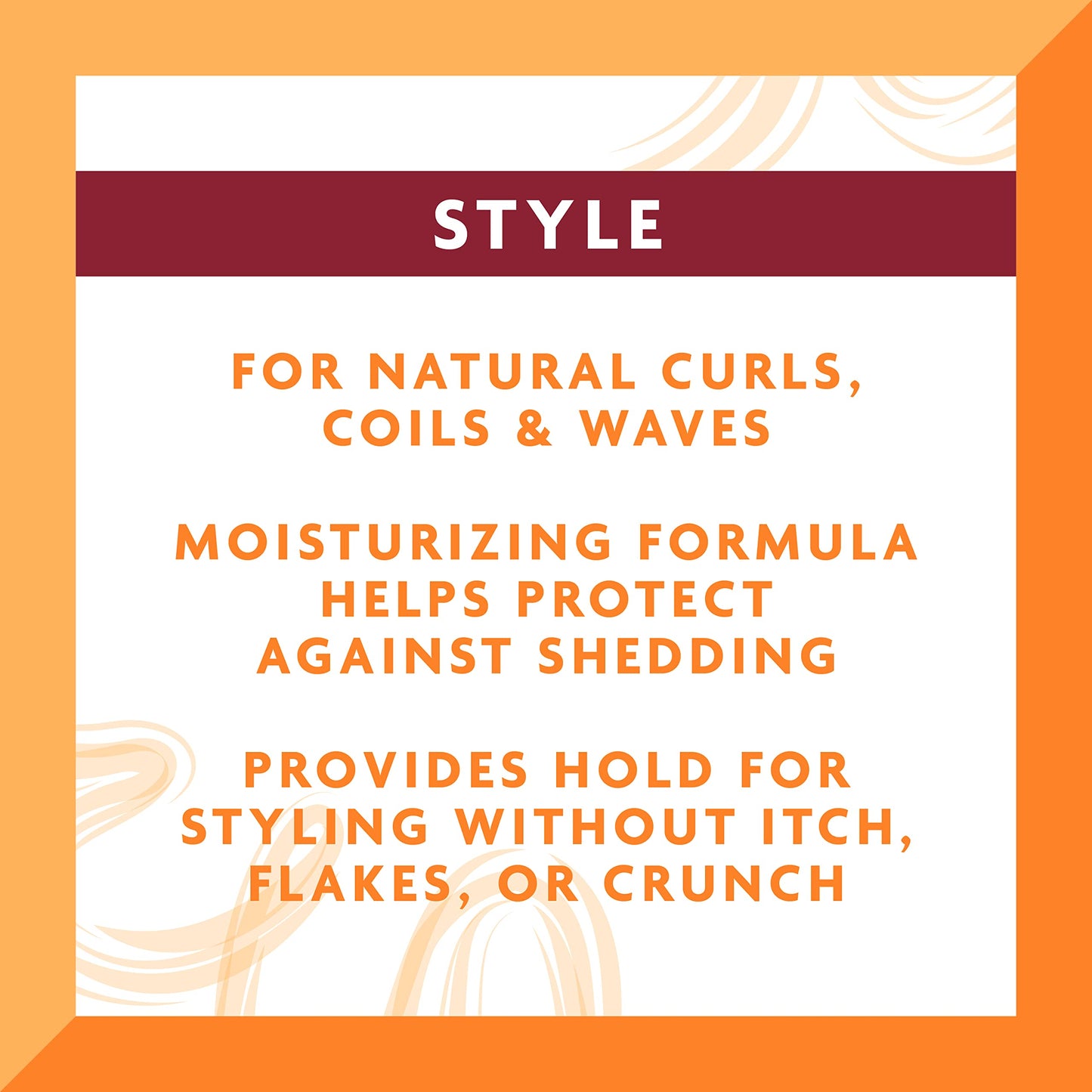 Cantu Anti Shedding Styling Gel with Honey - Flexible Hold for Unisex - 18.5 oz Gel