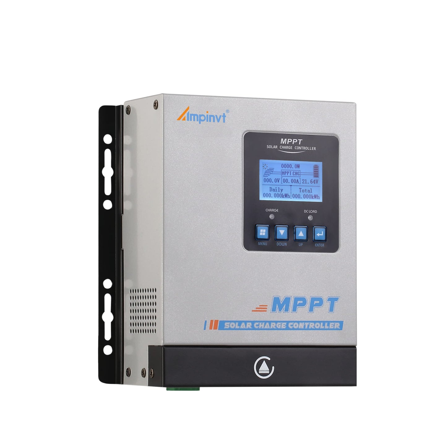 MPPT Solar Charge Controller 80 amp, 12v 24v 36v 48v auto Battery Regulator MAX PV Input 150V, Solar Charger Support Sealed, Gel, Flooded, and Lithium Batteries