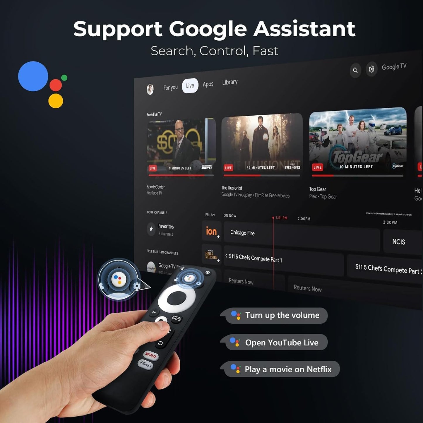 [Google TV/2000 ANSI/Voice Control/Built-in Apps] Outdoor Projector-4K with WiFi and Bluetooth: Portable-Movie-Smart-Projector, Sovboi 1080P 180° Stand Home-Ceiling-Proyector Compatible with Netflix