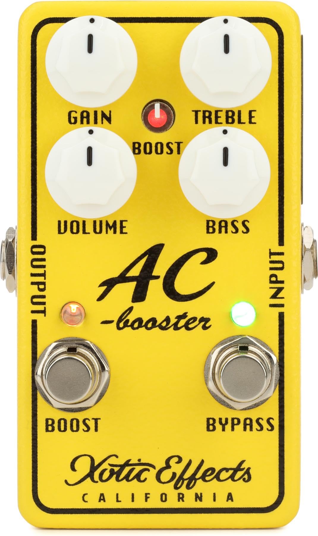 Xotic Ac Booster V2 Overdrive Pedal