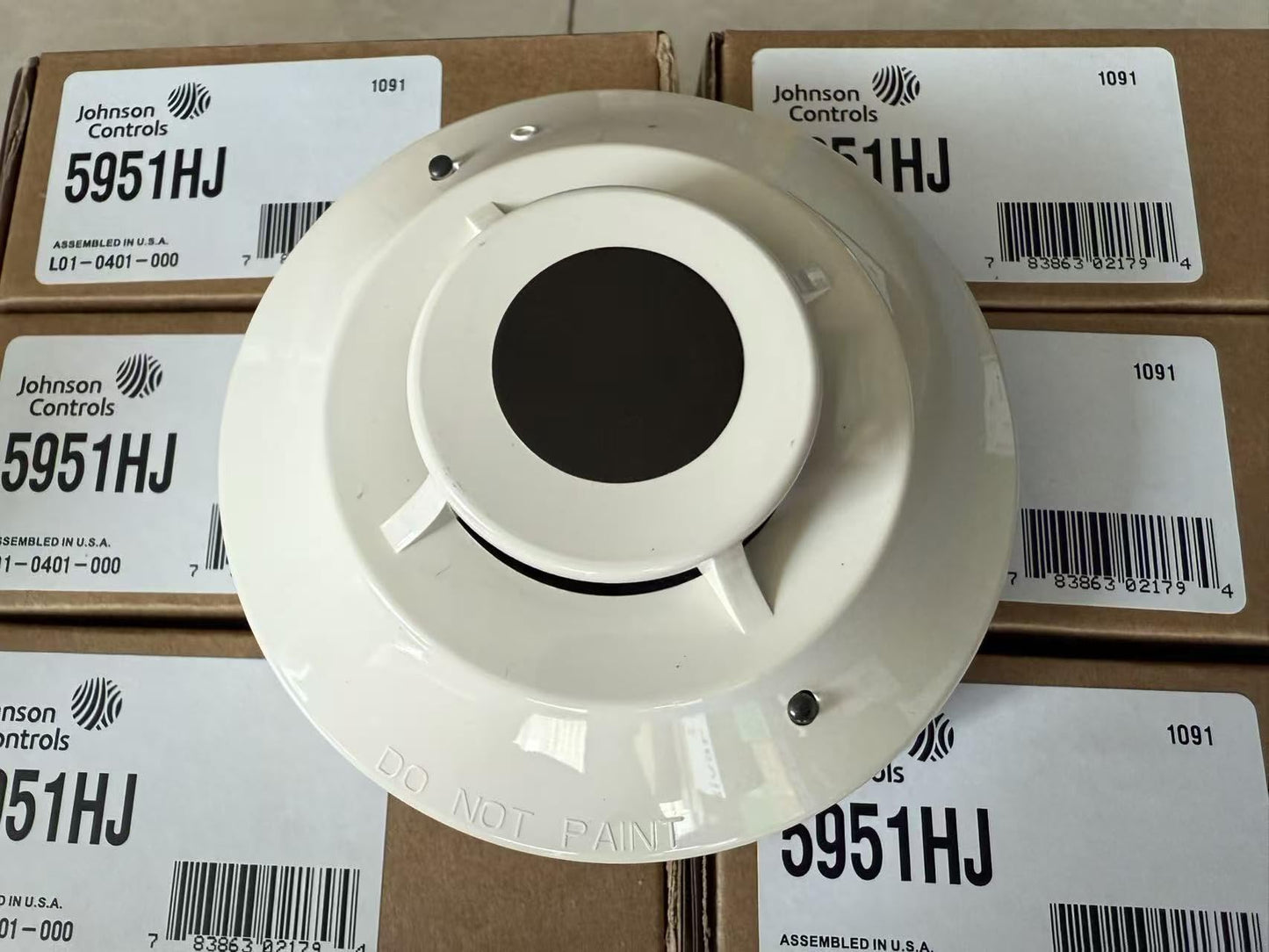 New Controls 5951HJ 195 Degree Fixed Temp Heat(High Temp) Detector 5951HJ