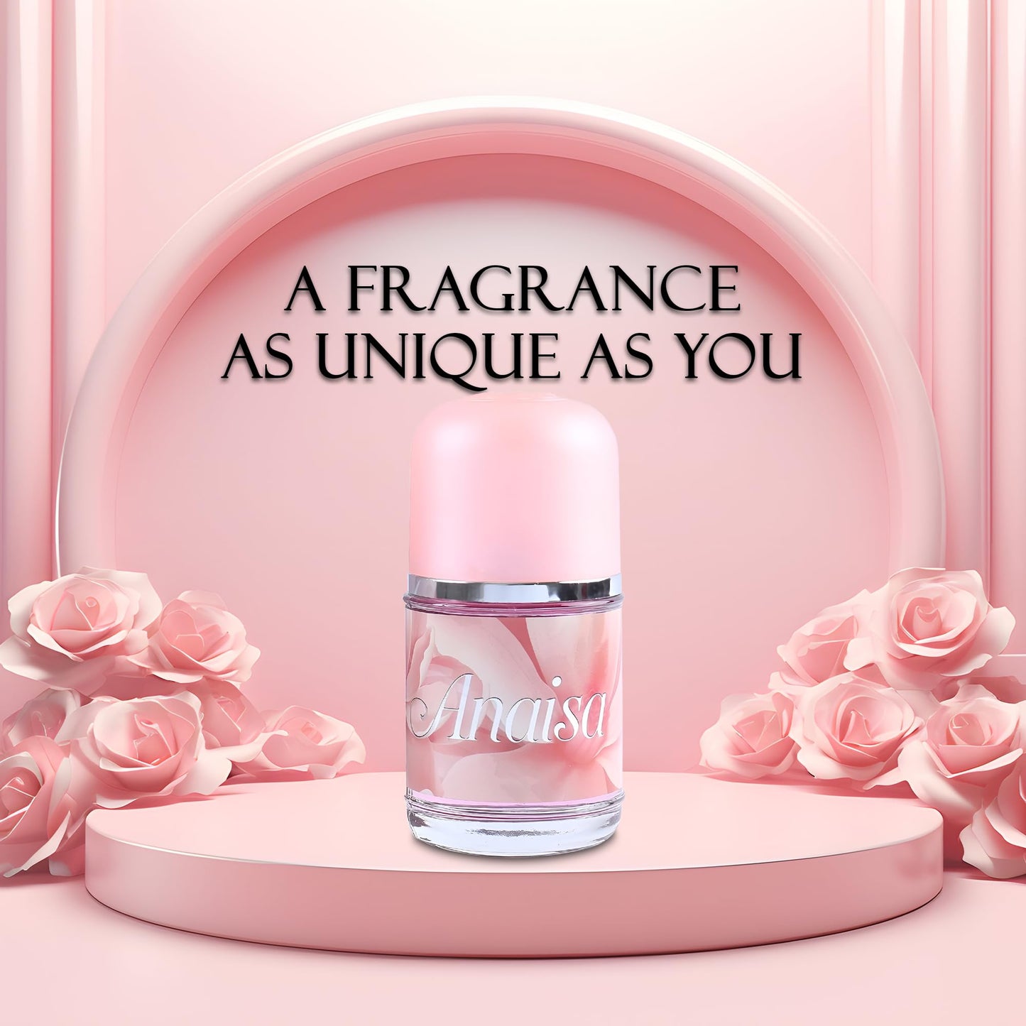 A CENTER Anaisa Women's Perfume, Gift for Her, Fragrance Gift for Women, Eau De Parfum Spray, Floral & Sweet Scent Beautiful Bottle 100ML for Work Days