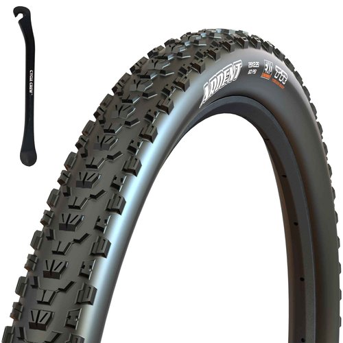 Ardent 27.5"x2.25" EXO Mountain Bike Tire Puncture Protection Bundle with Cycle Crew Tire Lever