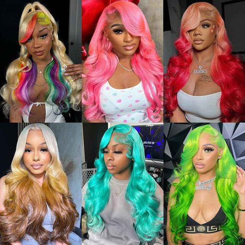 NIHAOWIG 26 Inch 613 Lace Front Wig Human Hair 200 Density Blonde Wig Human Hair Body Wave 13x6 HD Lace Front Wigs Human Hair Pre Plucked 613 Lace Frontal Wig for Women