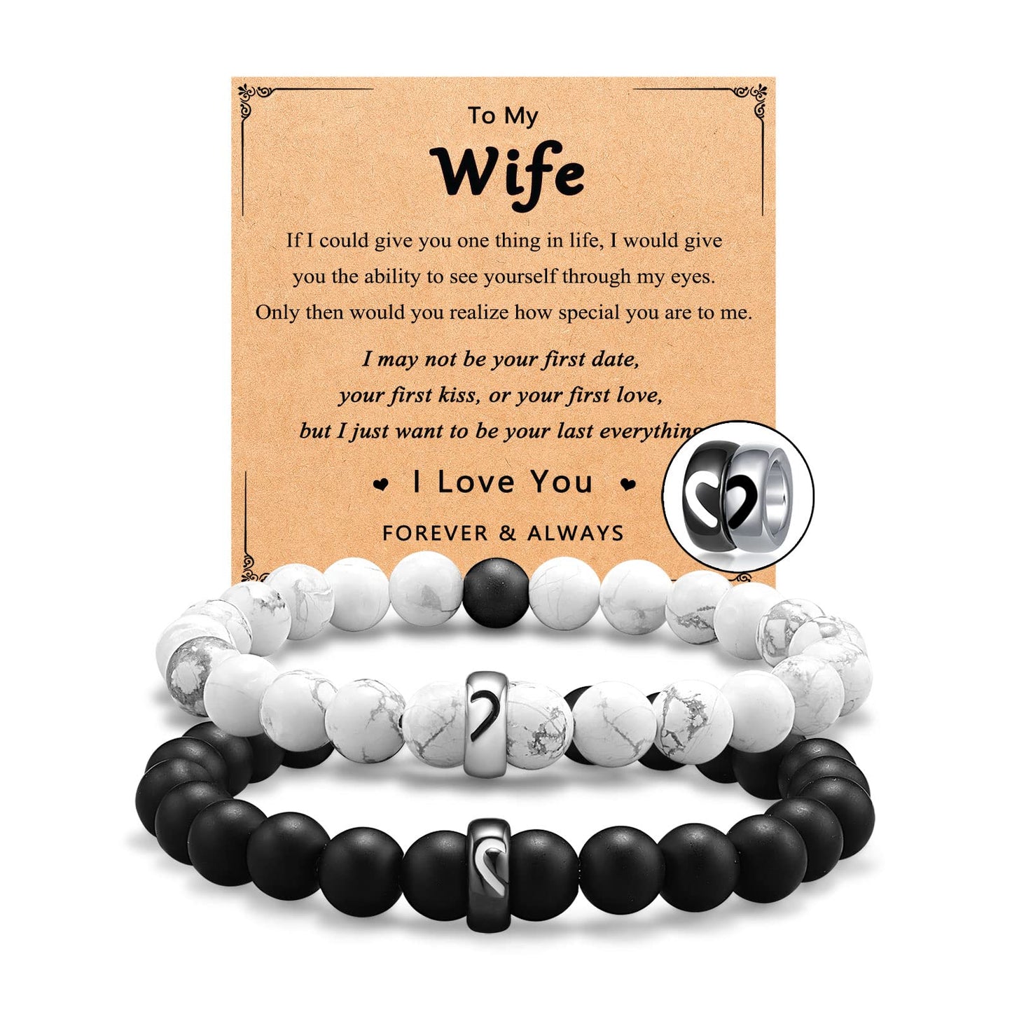 UNGENT THEM Mothers Day Gifts for Wife from Husband Valentines Christmas Birthday Presents Wedding Anniversary Romantic I Love You Gifts Her Women