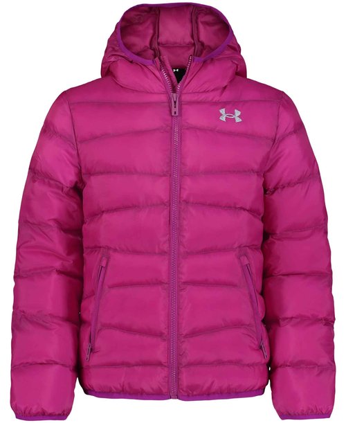 Under Armour UA PRIME PUFFER JACKET, Mystic Magenta, YLG
