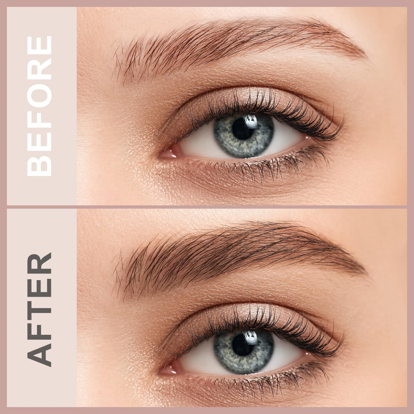 LAVONE Eyebrow Pen,2-IN-1 Dual-ended Waterproof Eyebrow Pencil,with 4 Tip Microblading Eyebrow Pen and Ultra-Precise Brow Pencil,Dual-ended Eyebrow Brush,Eyebrows Makeup for Natural Looking-Black
