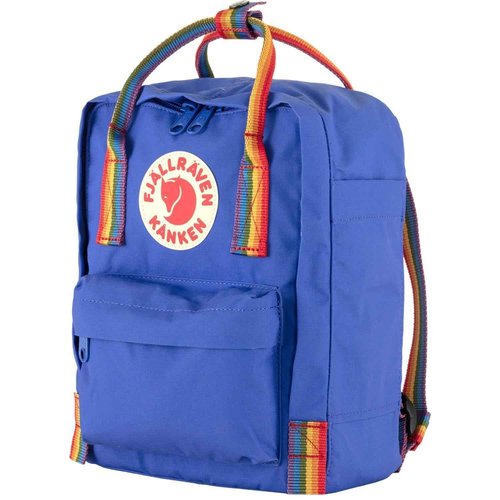 Fjallraven F23621571 Kånken Rainbow Mini Cobalt Blue