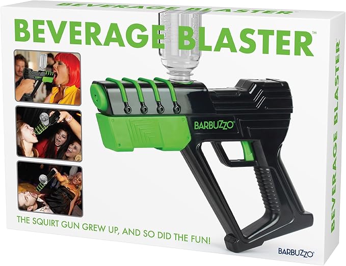 Funwares 6oz Party Drink Dispenser – Food-Safe Shot Glass-Style Sprayer for Adults, Leak-Resistant, Mess-Free Fun for Pool...