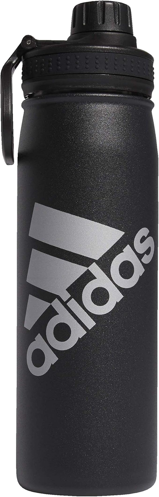 adidas 20 oz Stainless Steel Water Bottle, Insulated Double-Walled 18/8 Metal, Men, Women, Girls and Boys Water Bottles
